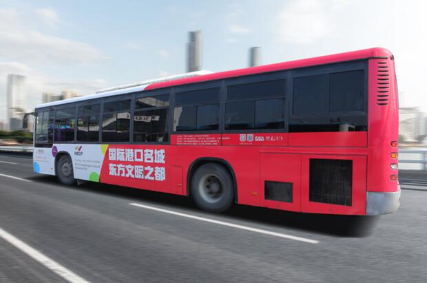 宁波公交车媒体广告