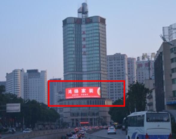 长沙户外led屏广告