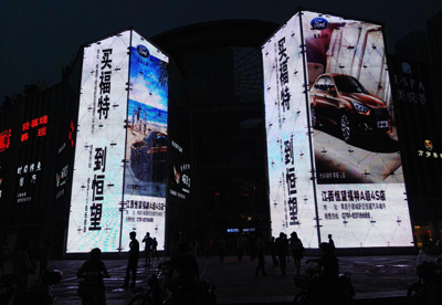 南昌北京东路梦时代综合体媒体广告