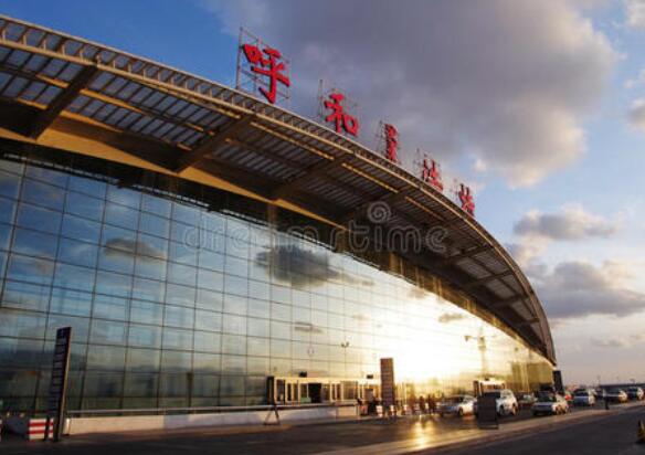 呼和浩特白塔国际机场广告